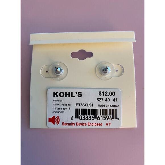 Lauren Conrad Bow Earrings - Picture 2 of 2